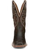 Image #4 - Tony Lama Men's Sienna Exotic Full-Quill Ostrich Western Boots - Broad Square Toe, Brown, hi-res