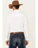 Roper Men's Amarillo Collection Solid Long Sleeve Western Shirt, White, hi-res