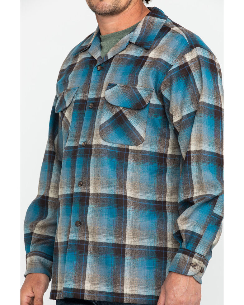 Pendleton Men's Original Board Flannel Shirt Jacket Boot Barn