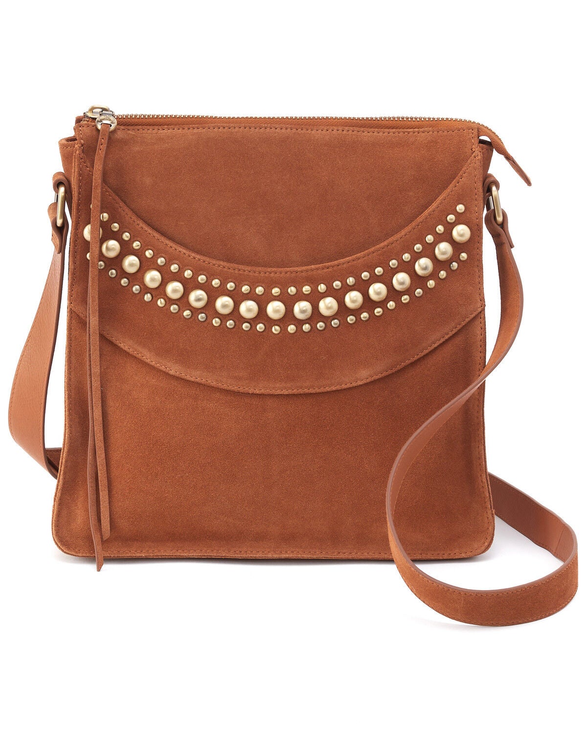 Hobo Women's Mystic Crossbody Bag, Caramel, hi-res