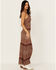 Image #3 - Rock & Roll Denim Women's Sleeveless Geo Print Maxi Dress, , hi-res