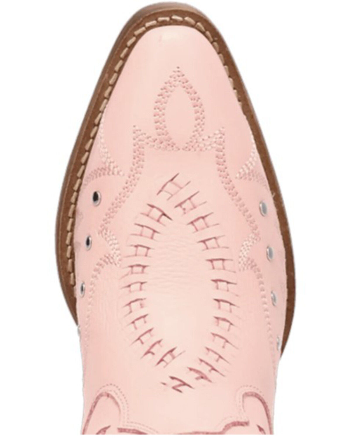 Image #6 - Dingo Women's Pretty 'N Pink Western Boots - Snip Toe, Pink, hi-res