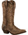 Image #1 - Laredo Women's Access Western Boots - Extended Calf Sizes - Snip Toe, , hi-res