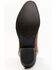 Image #7 - Laredo Men's Ostrich Print Western Boots - Round Toe, Tan, hi-res
