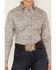 Rough Stock by Panhandle Women's Long Sleeve Snap Western Shirt, Grey, hi-res