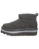 Image #3 - Bearpaw Women's Retro Shorty Casual Boots, Grey, hi-res