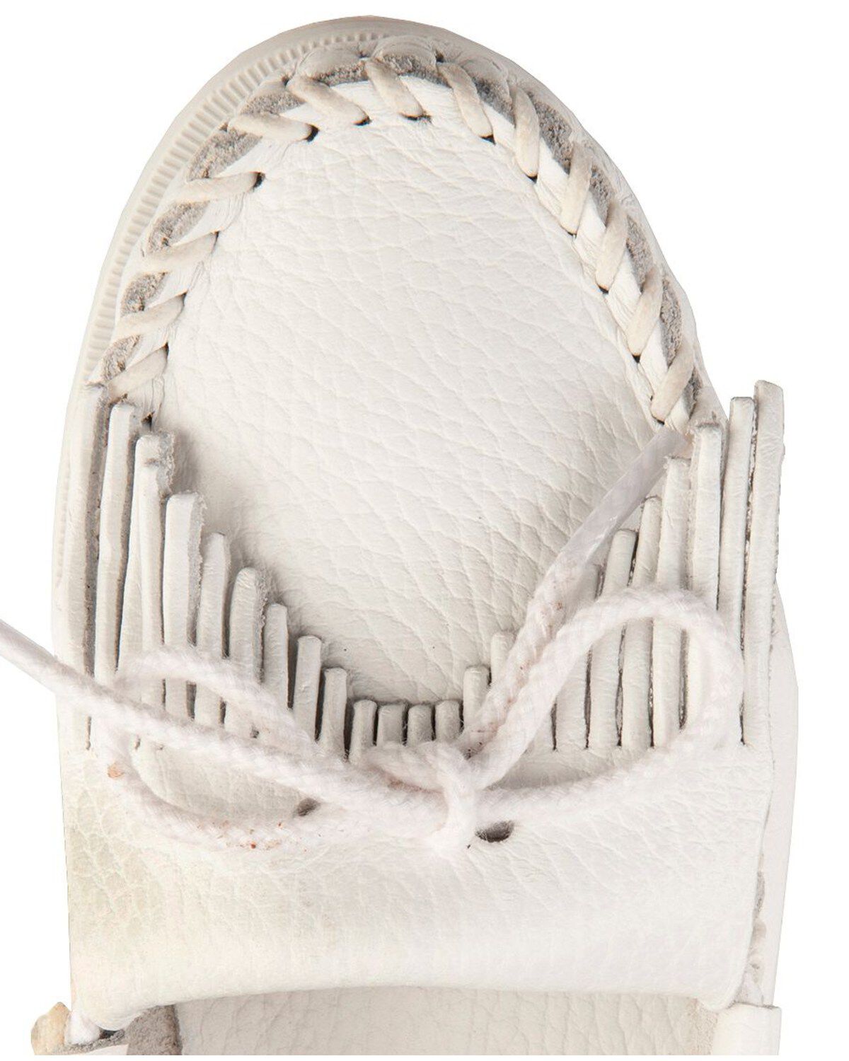 Image #3 - Women's Minnetonka Kilty Whipstitched Moccasins, , hi-res