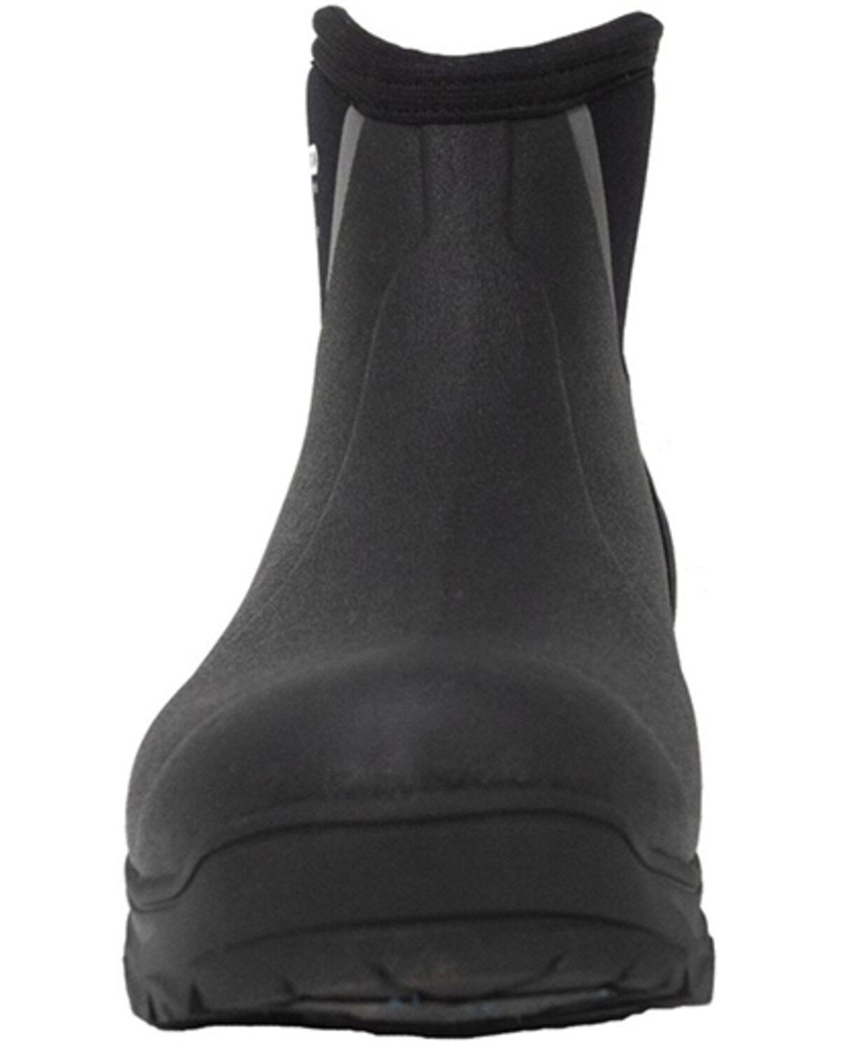 Image #4 - Dryshod Men's Steadyeti Vibram Arctic Grip Waterproof Ankle Boots - Round Toe, Black, hi-res