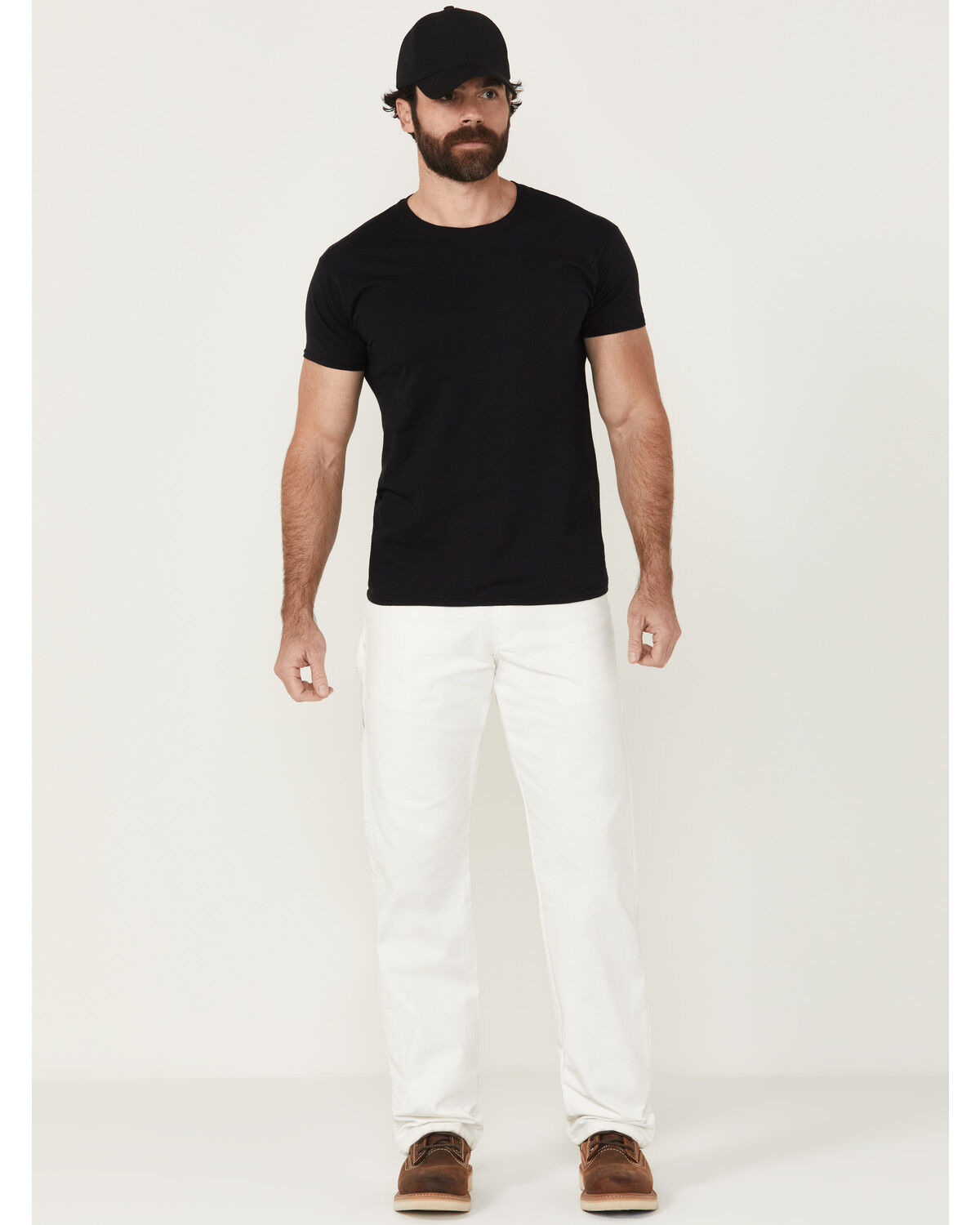 Image #1 - Dickies Men's Painter's Pants, White, hi-res