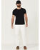 Image #1 - Dickies Men's Painter's Pants, White, hi-res