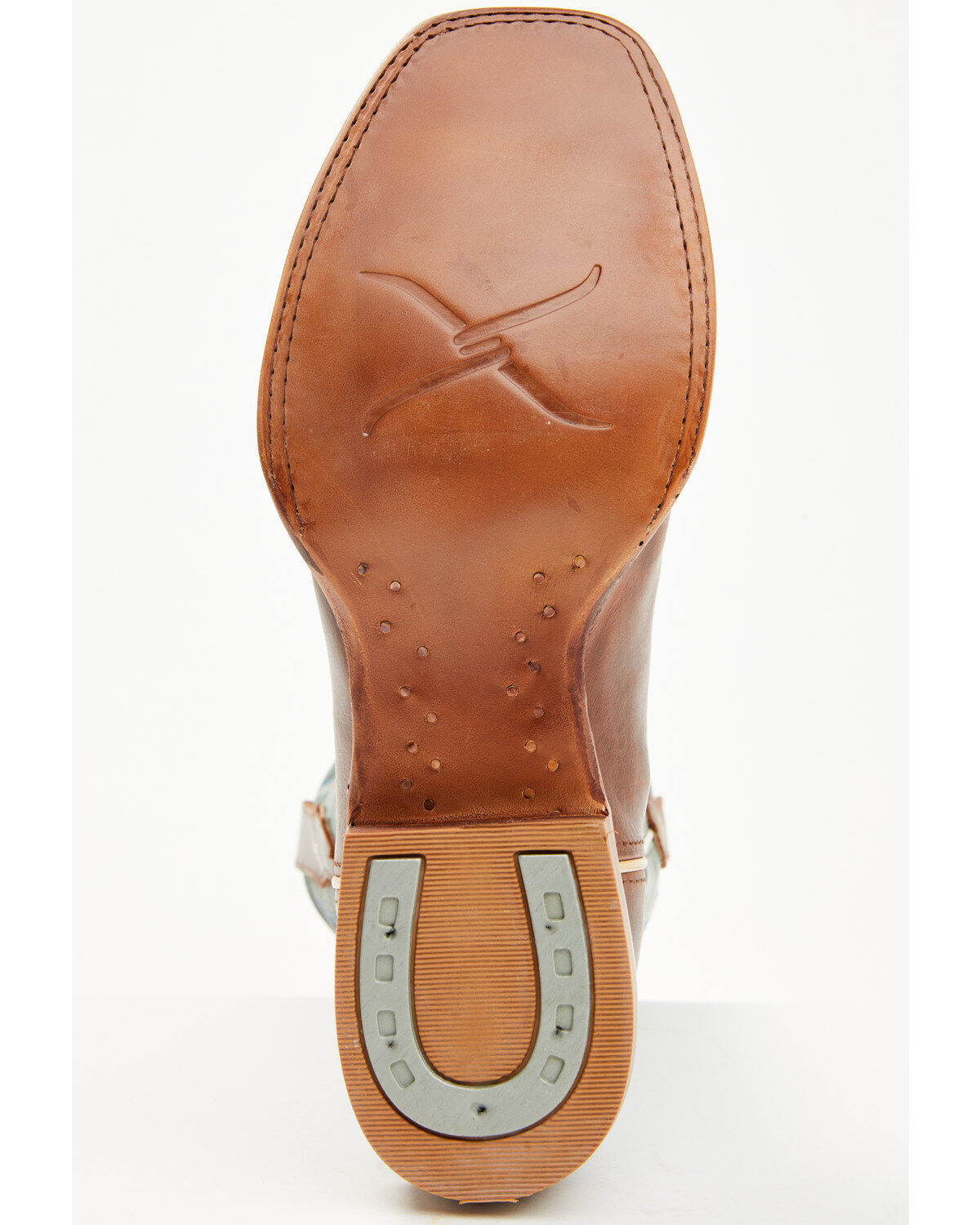 Image #7 - Twisted X Men's Rancher Western Boots - Broad Square Toe, Brown, hi-res