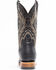 Shyanne Women's Hybrid Leather TPU Hadley Western Performance Boots - Broad Square Toe, Black, hi-res