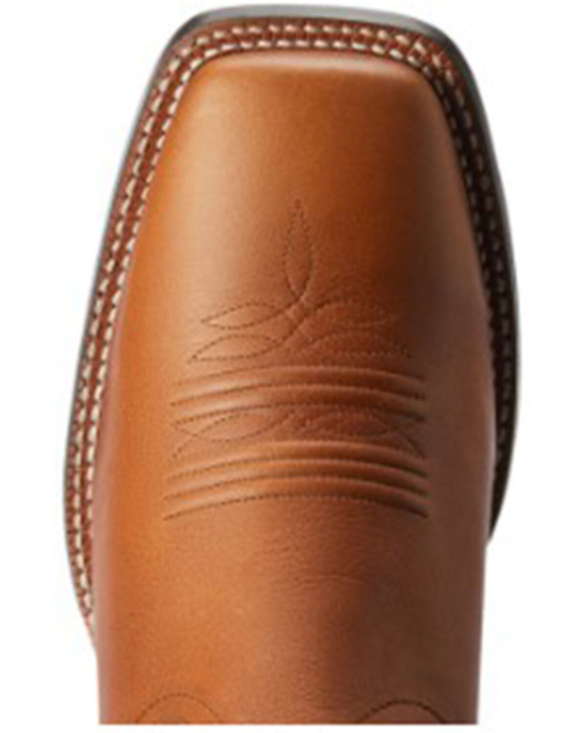 Image #4 - Ariat Men's Circuit Fargo Western Boots - Broad Square Toe, Brown, hi-res