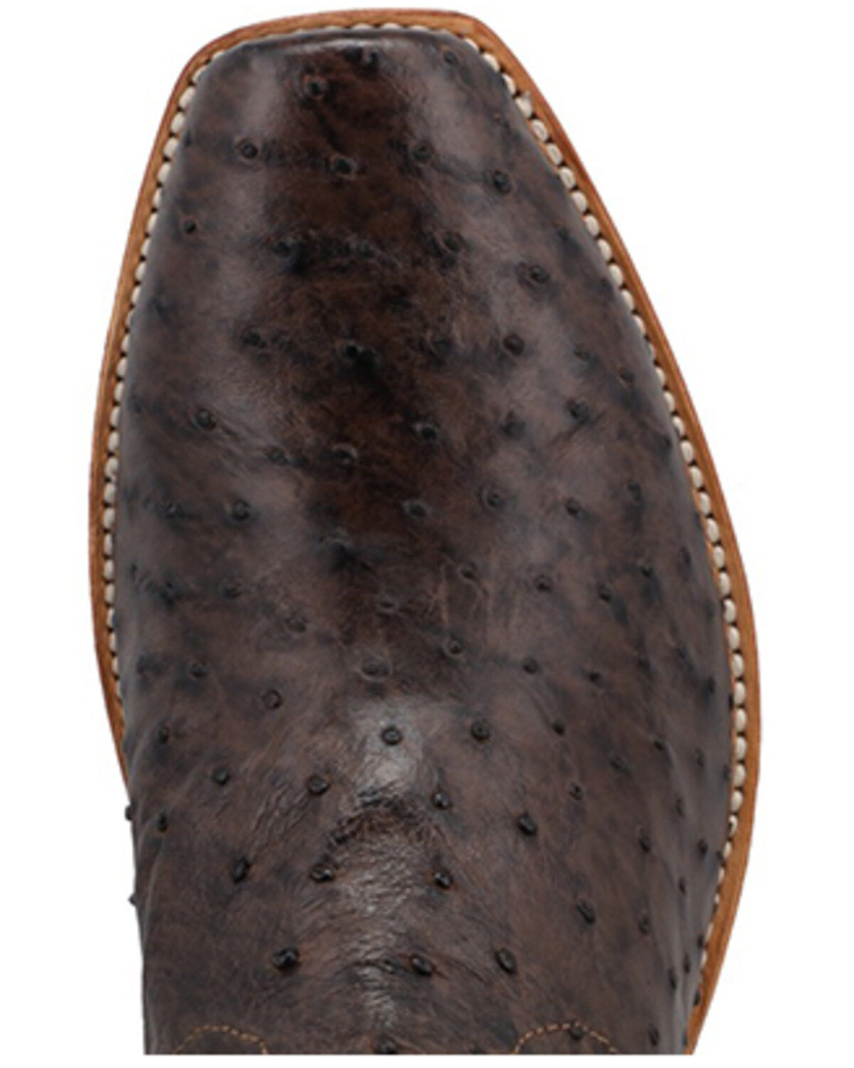 Image #6 - Twisted X Men's Reserve Exotic Full Quill Ostrich Western Boots - Square Toe, Jade, hi-res