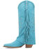 Image #3 - Dingo Women's Spirit Trail Western Boots - Snip Toe, Blue, hi-res