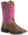 Image #1 - Durango Girls' Lil' Partners Western Boots - Square Toe , , hi-res