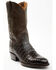 Image #1 - Cody James Black 1978® Men's Chapman Exotic Caiman Belly Western Boots - Round Toe, Chocolate, hi-res