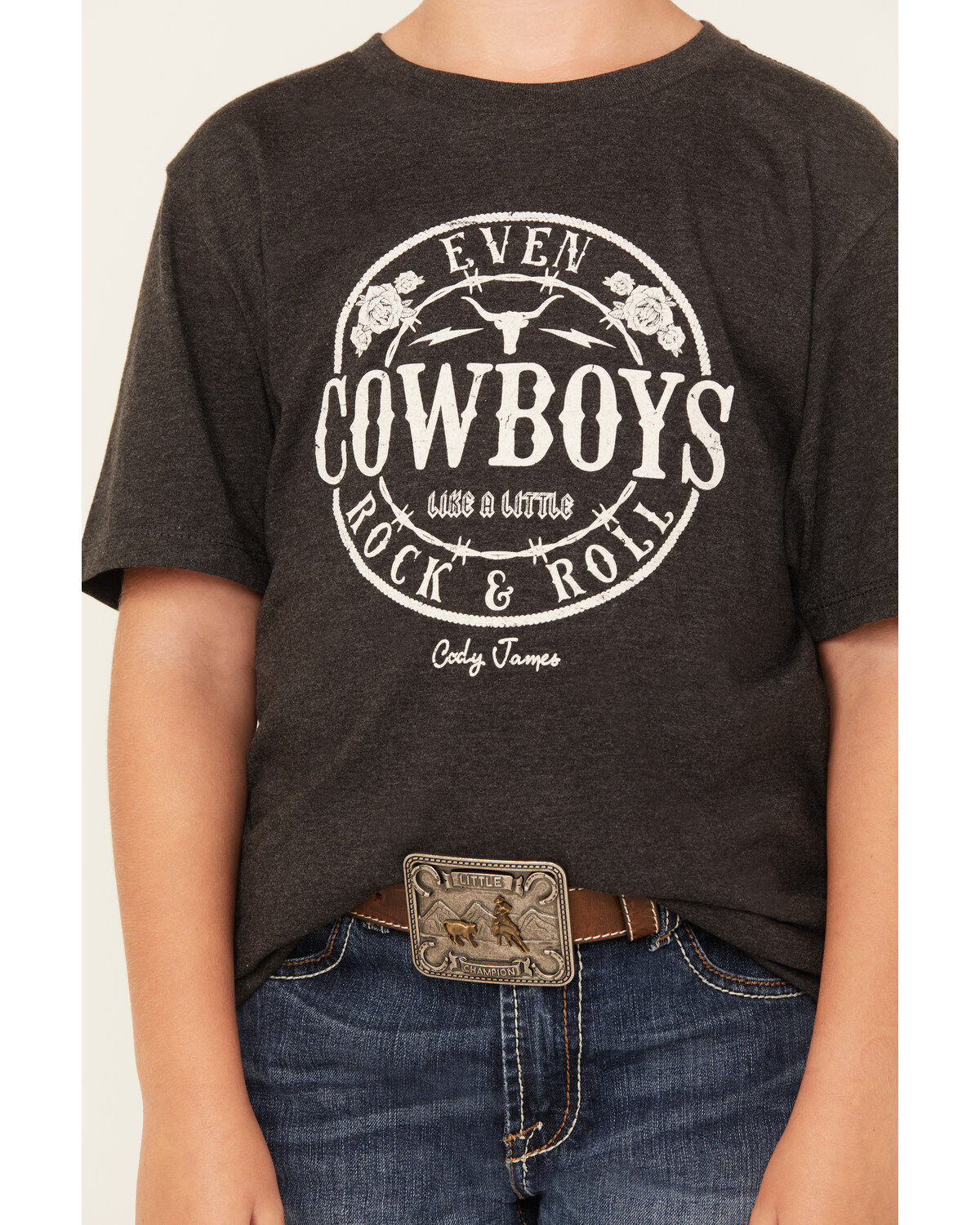 Image #3 - Cody James Boys' Rock n' Roll Short Sleeve Graphic T-Shirt, , hi-res