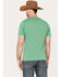 Cinch Men's Jeans Tried And True Short Sleeve Graphic T-Shirt, Heather Green, hi-res