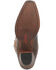 Laredo Women's Flutterby Western Boots - Snip Toe, Brown, hi-res