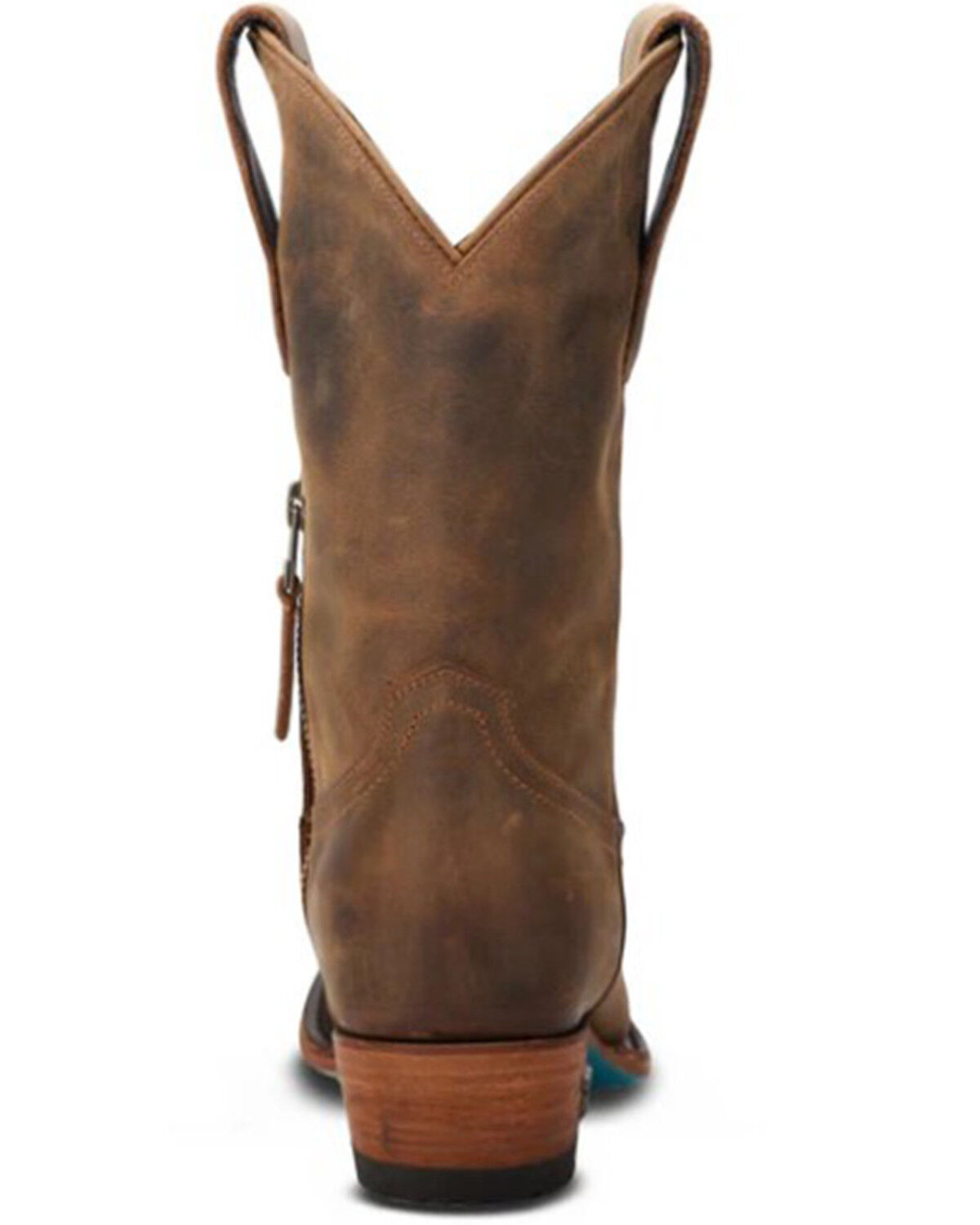 Product Name:  Lane Women's Plain Jane Midi Western Boots - Round Toe