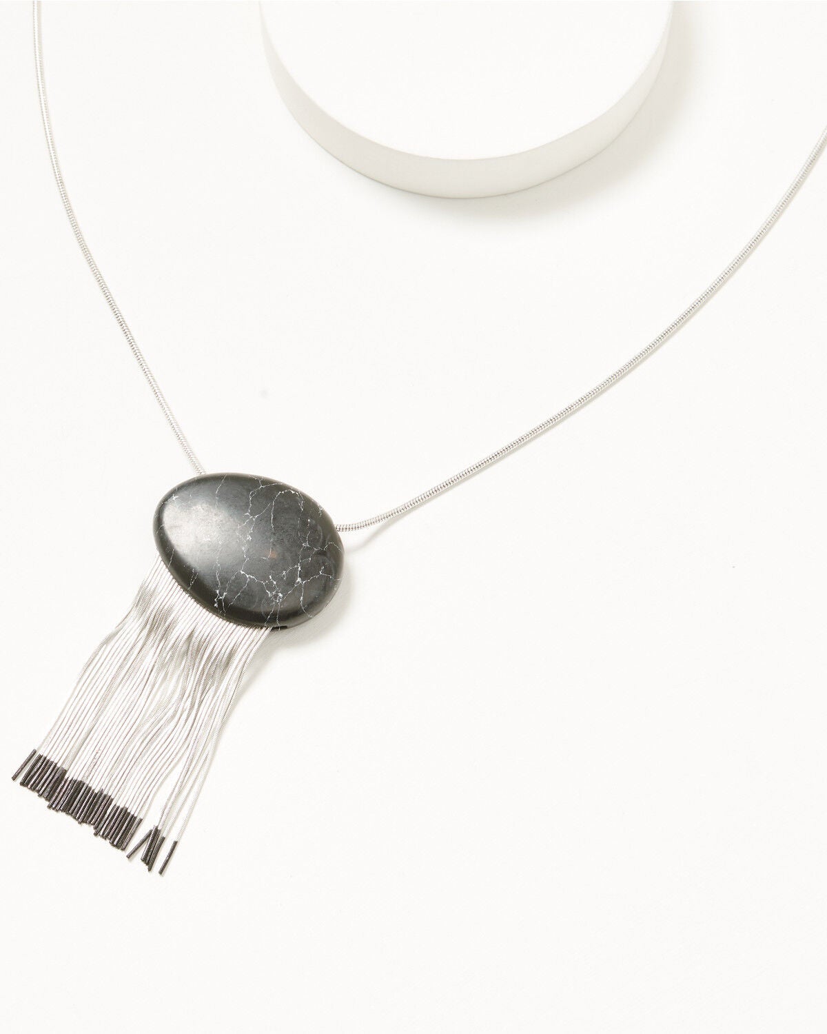 Image #1 - Lainey Wilson Women's Chain Fringe Necklace, Gold, hi-res