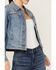 Image #3 - Idyllwind Women's Embellished Denim Trucker Jacket, Medium Wash, hi-res