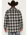 Image #4 - Pendleton Men's Umatilla Plaid Print Quilt Lined Jacket, Charcoal, hi-res