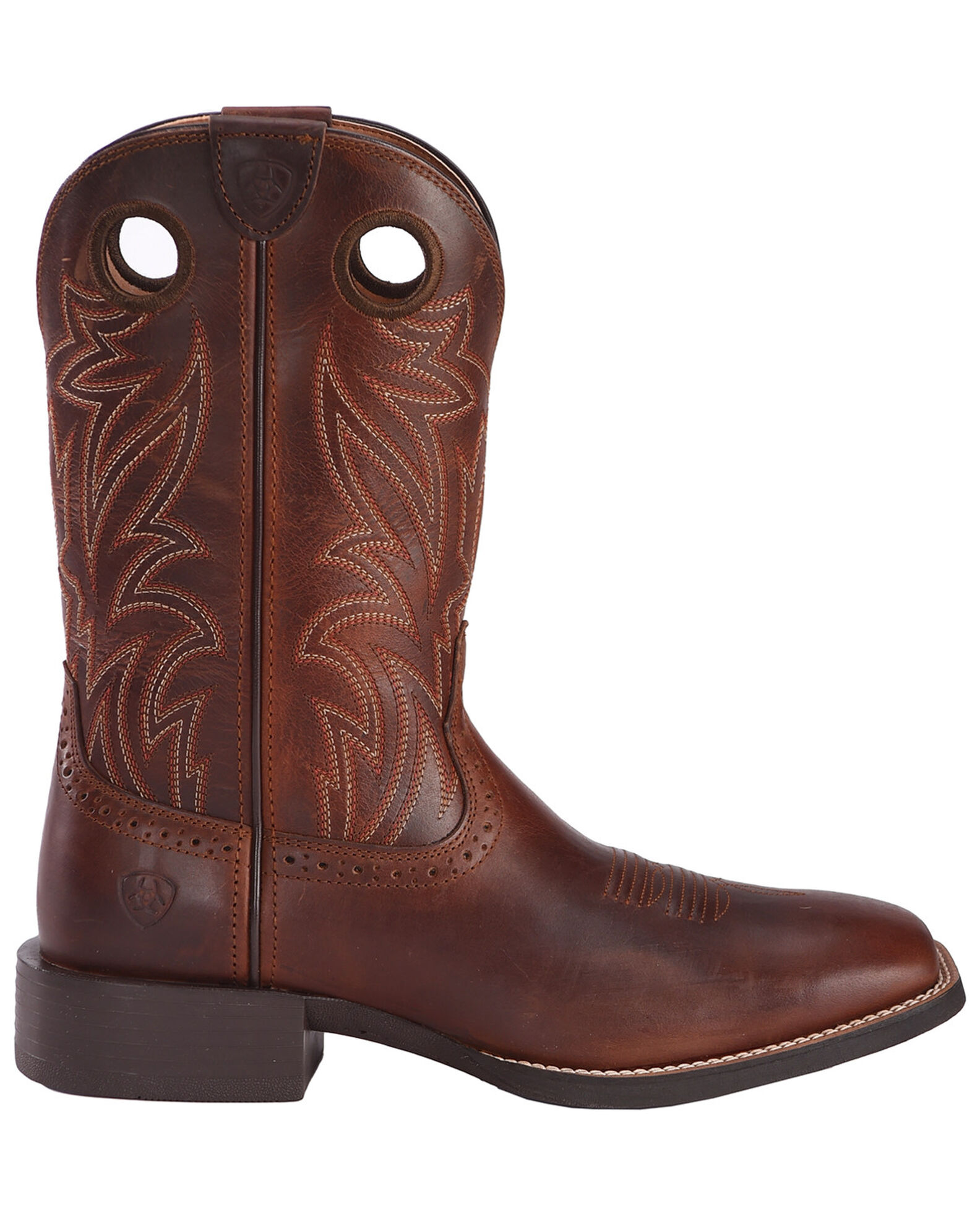 Ariat Men s Sidebet Performance Western Boots Broad Square Toe Boot Barn