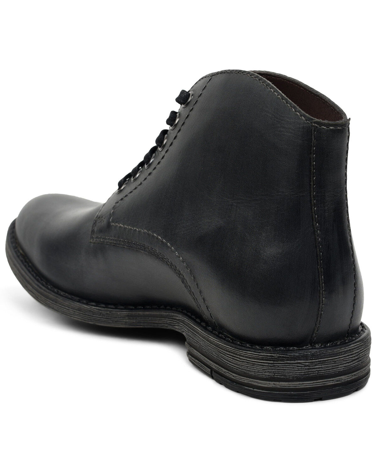 Image #2 - Evolutions Men's Proff Lace-Up Boots - Round Toe, , hi-res