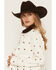 Image #2 - Cleo + Wolf Women's Polka Dot Shacket, Ivory, hi-res