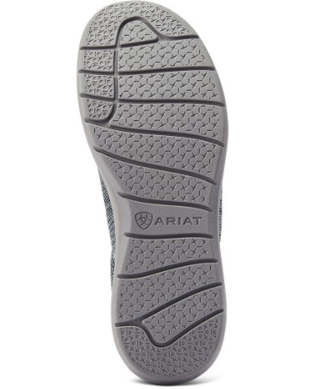 Ariat Men's Hilo Rodeo Western Casual Shoes - Moc Toe