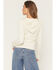 Image #4 - Shyanne Women's Zelma Henley Hooded Long Sleeve Top, Sand, hi-res