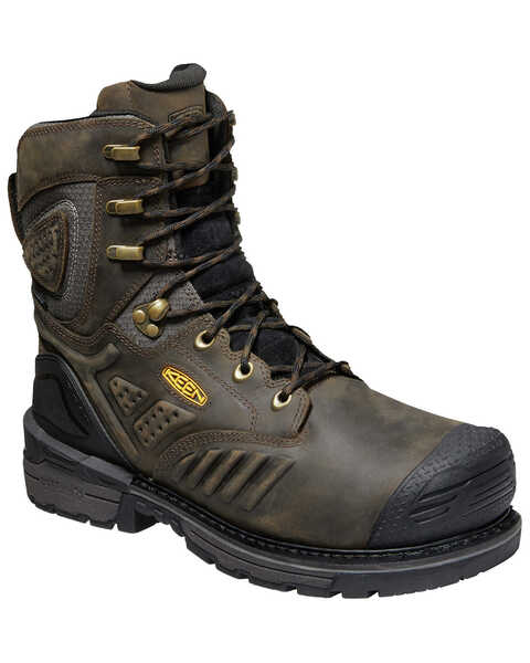 Image #1 - Keen Men's Philadelphia Waterproof Work Boots - Composite Toe, , hi-res