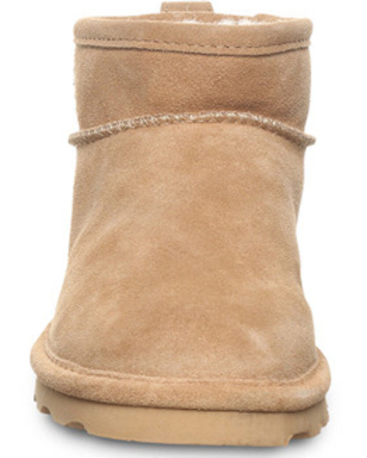 Image #4 - Bearpaw Women's Shorty Wide Casual Boots, Tan, hi-res