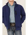 Image #3 - Cody James Boys' Coolville Softshell Bomber Jacket , Royal Blue, hi-res