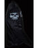 Image #4 - Milwaukee Leather Men's Reflective Skulls Textile Jacket, Black, hi-res