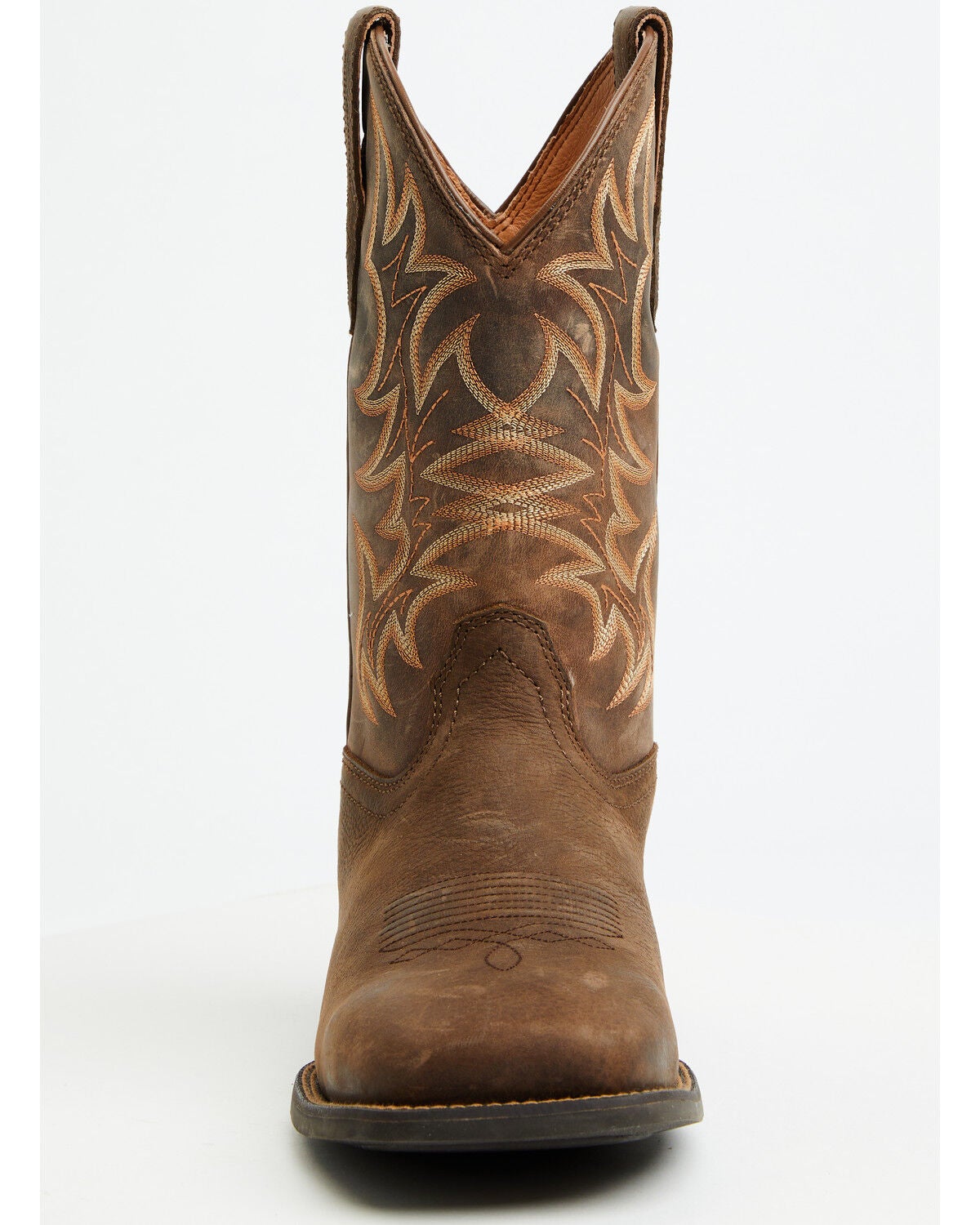 Image #4 - Cody James Men's Oath Performance Western Boots - Broad Square Toe, Brown, hi-res