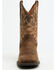 Image #4 - Cody James Men's Oath Performance Western Boots - Broad Square Toe, Brown, hi-res