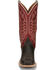 Image #5 - Justin Men's Andrews Chocolate Western Boots - Broad Square Toe, , hi-res