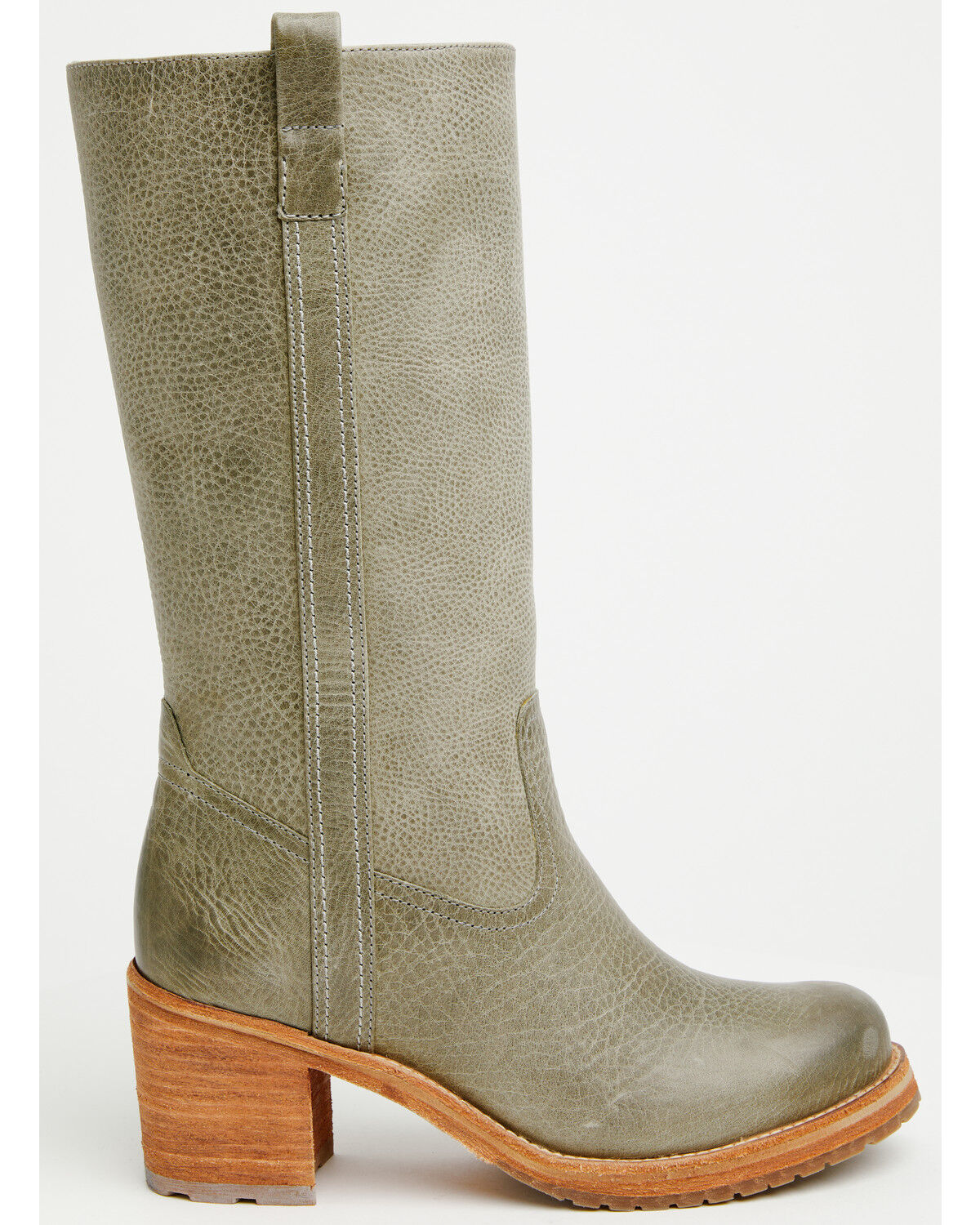 Image #2 - Cleo + Wolf Women's Scout Fashion Boots - Round Toe, Green, hi-res