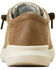 Image #3 - Ariat Men's Hilo Casual Shoes - Moc Toe, Brown, hi-res
