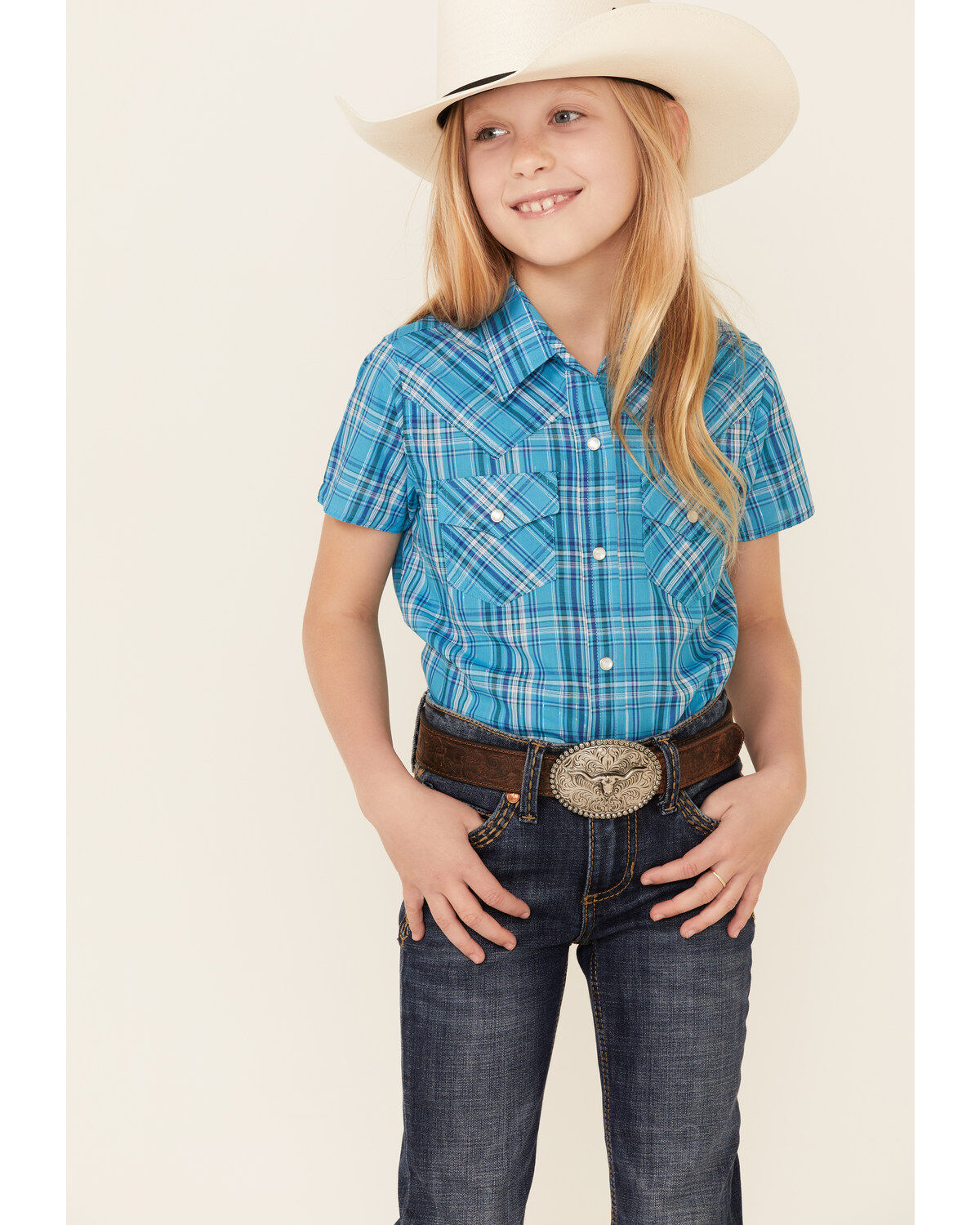 Little girls western shirts clearance