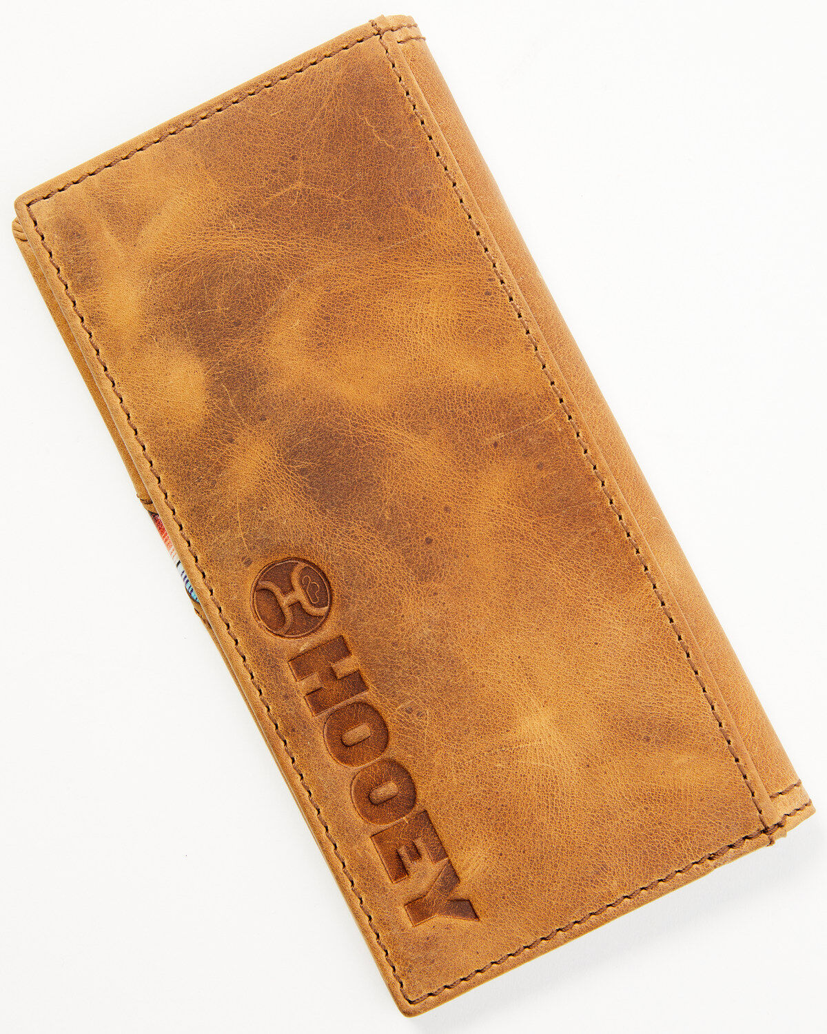 Image #3 - Hooey Men's Logo Rodeo Wallet, Brown, hi-res