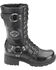 Image #3 - Harley Davidson Women's Eda Lace-Up Harness Boots, Black, hi-res