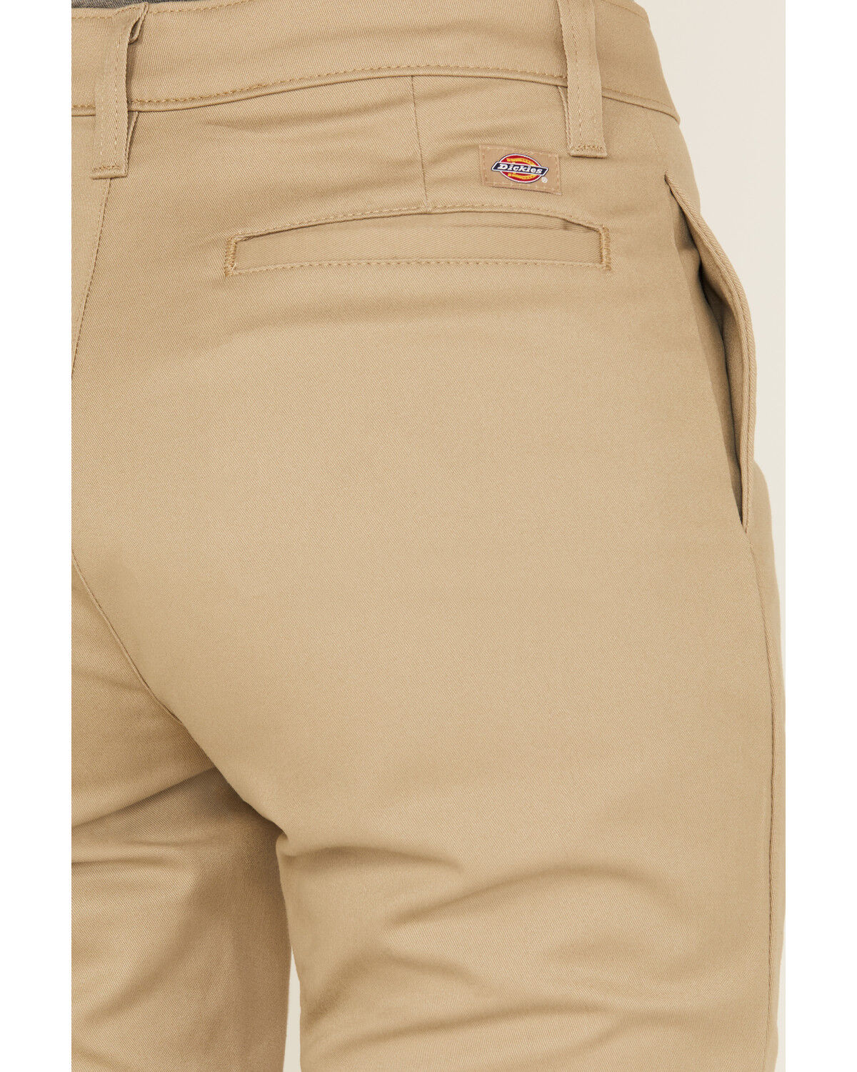 Dickies Women's Mid Rise Skinny Stretch Twill Work Pants Dickies Women's Mid Rise Skinny Stretch Twill Work Pants