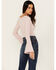 Image #4 - Free People Women's On A Cloud Bodysuit, Pink, hi-res
