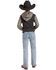 Image #1 - Rock & Roll Denim Boys' Light Wash Bootcut Stretch Denim Jeans, Light Wash, hi-res