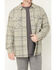 Image #3 - Hawx Men's Gritstone Plaid Print Button-Down Shirt Jacket, Tan, hi-res