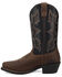 Image #3 - Laredo Men's Iron Ridge Performance Western Boots - Square Toe, Brown, hi-res
